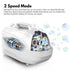 Automatic Bubble Blower Machine for Kids White