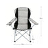 Camping Folding Chair Grey