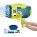 132 Holes Bubbles Machine Gun for Kids (Dark Blue and Green) GO-BMG-104-KBT