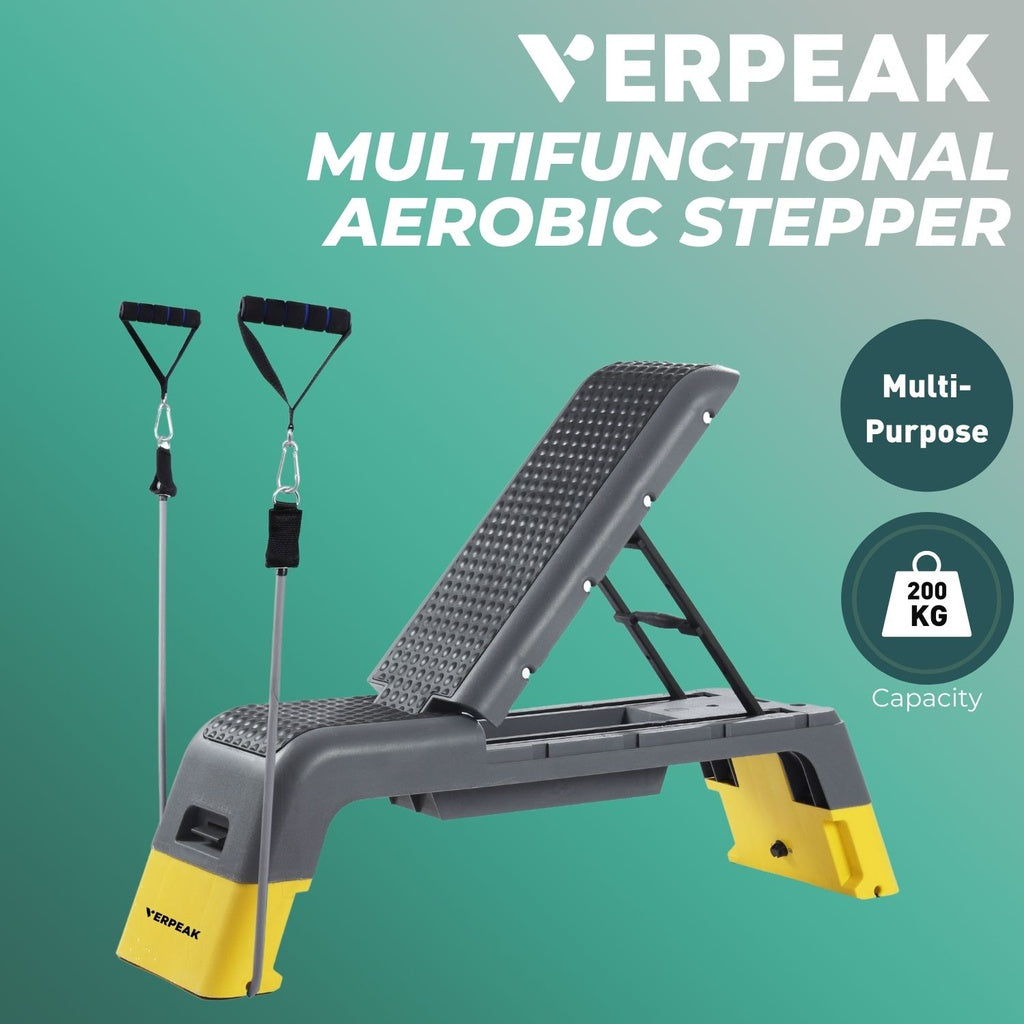 Multi-Functional Aerobic Stepper 100CM