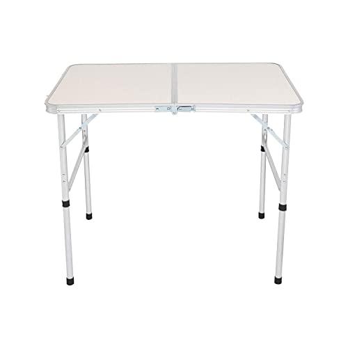 Camping Table 90cm Silver