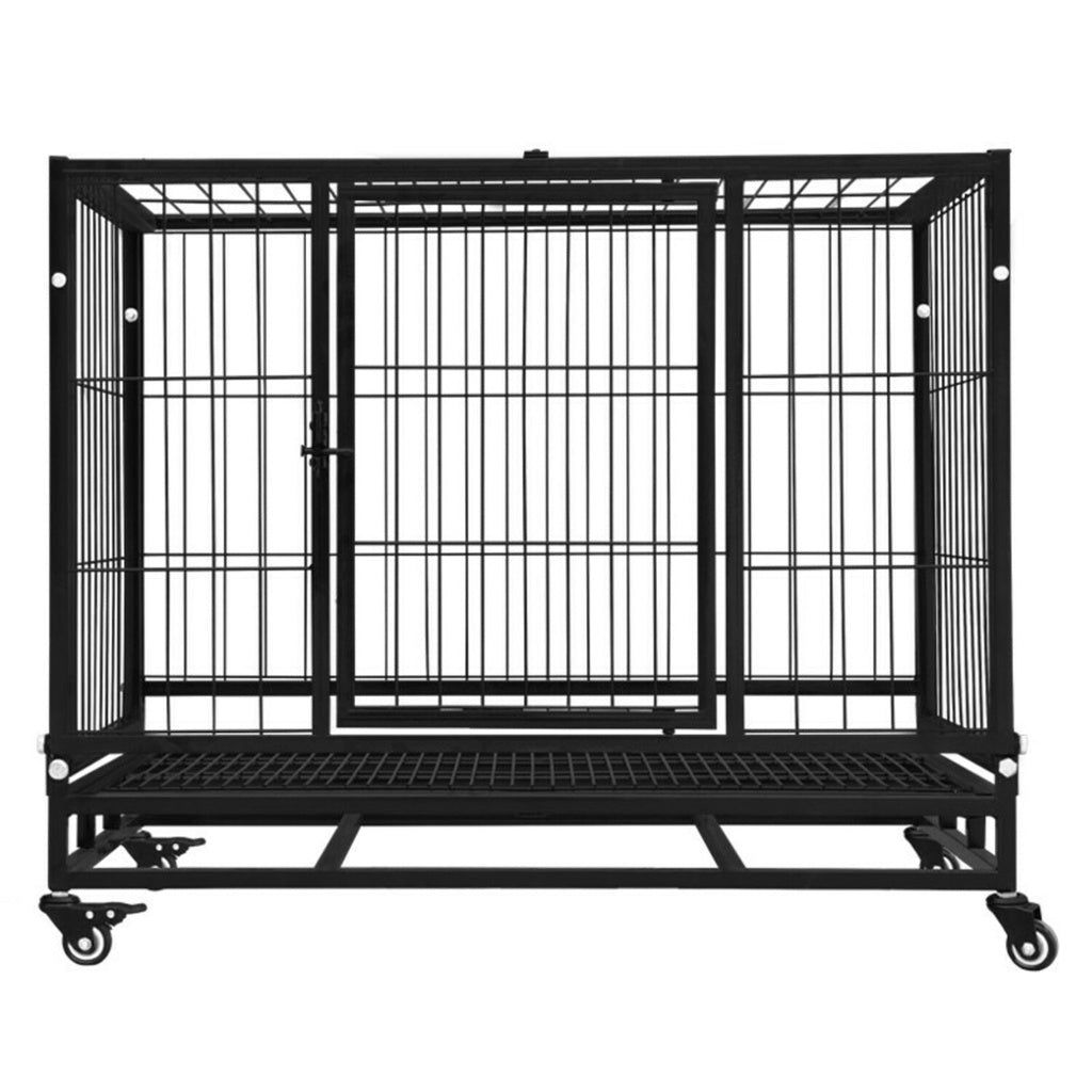 Dog Cage 38" (with wheels)