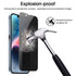 iPhone 14 Privacy Tempered Glass Screen Protector 2Pcs (Box)