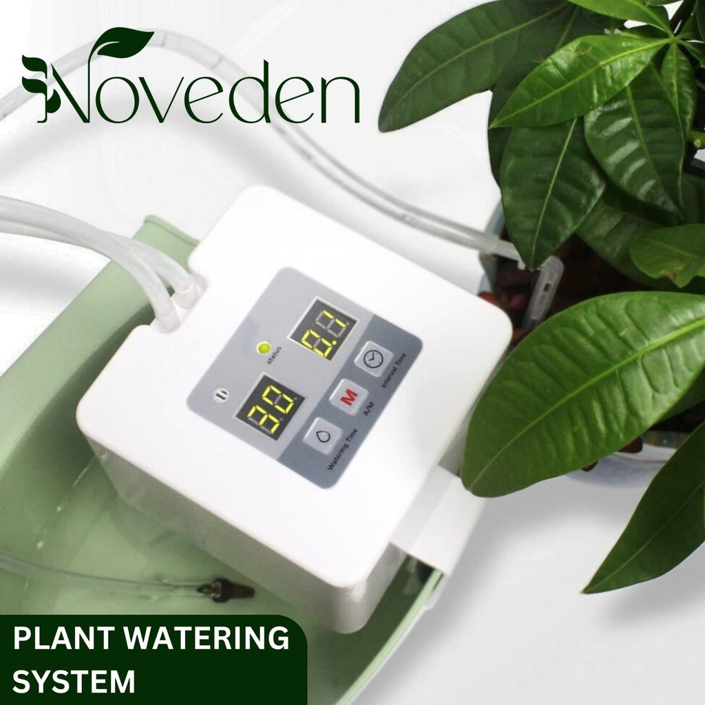 Plant Watering System with DIY 30-Day Programmable (White) NE-PWD-101-JCE