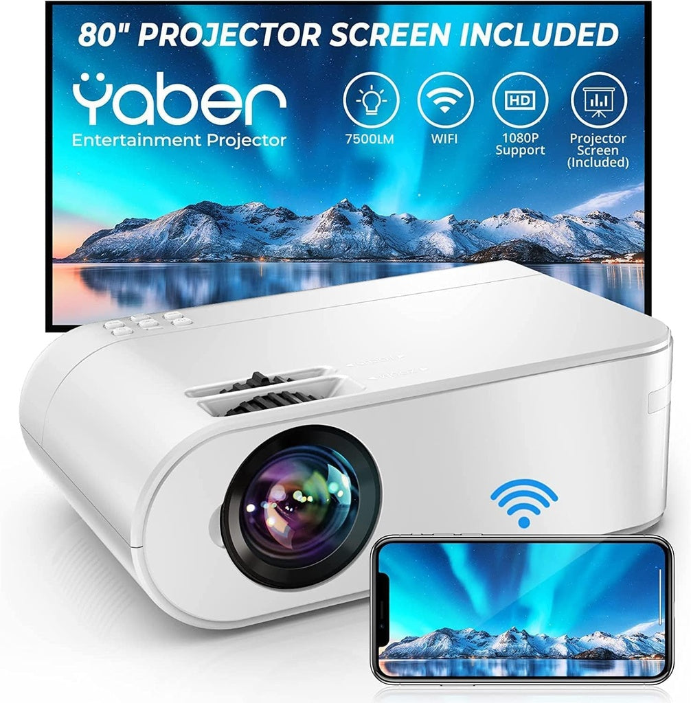 V2 Native 720P LCD Entertainment Projector