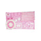 Snuffle Mat (Pink & White)