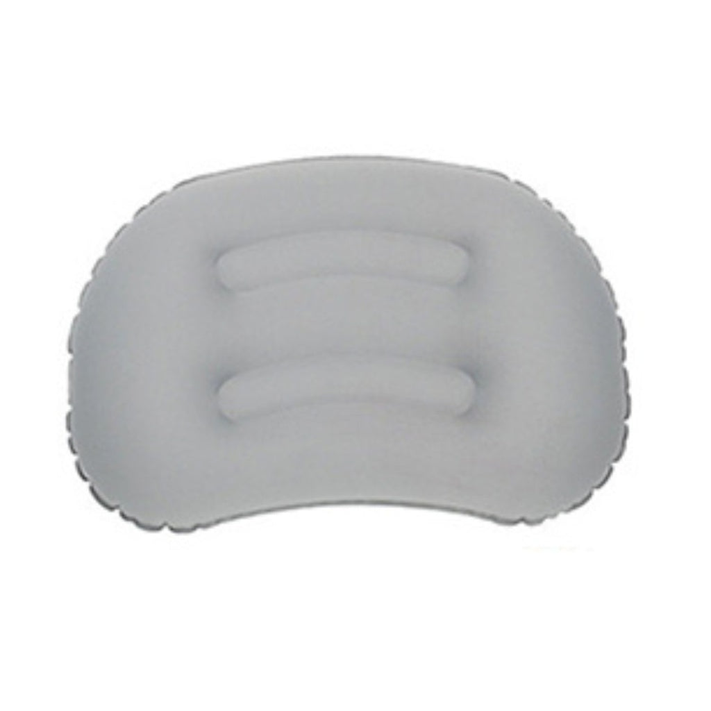 Inflatable Camping Travel Pillow - Grey