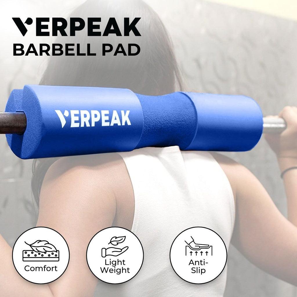 Barbell Squat Pad for Neck, Shoulder Protective Lightweight Pad, Blue