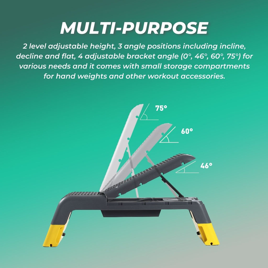 Multi-Functional Aerobic Stepper 100CM