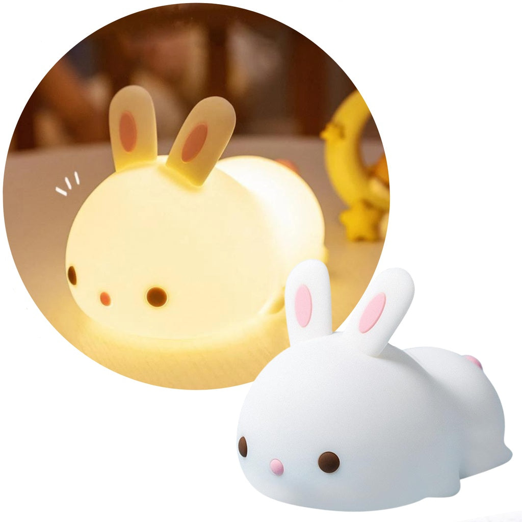 Rabbit Night Lamp Timer Remote