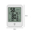 Thermo Hygrometer No Backlight White