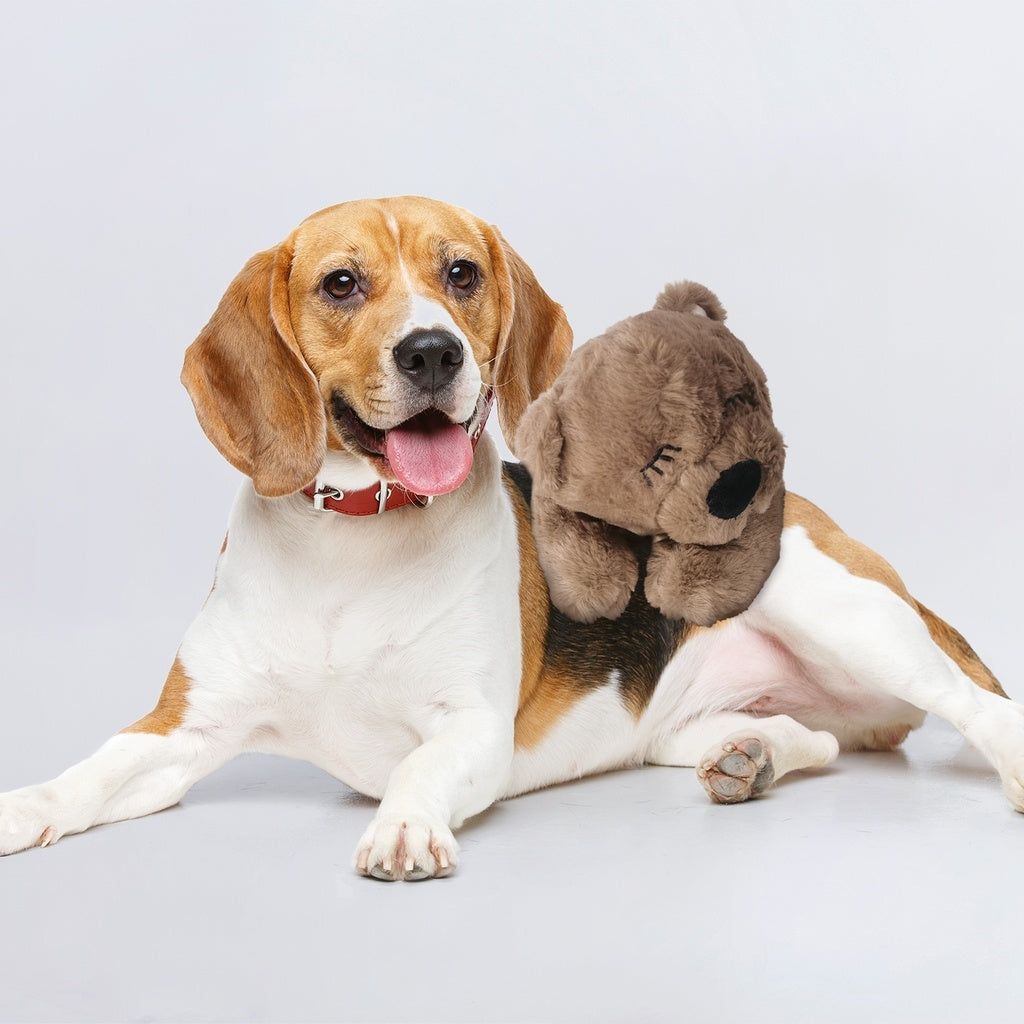 Pets Soft Plush Toy Brown