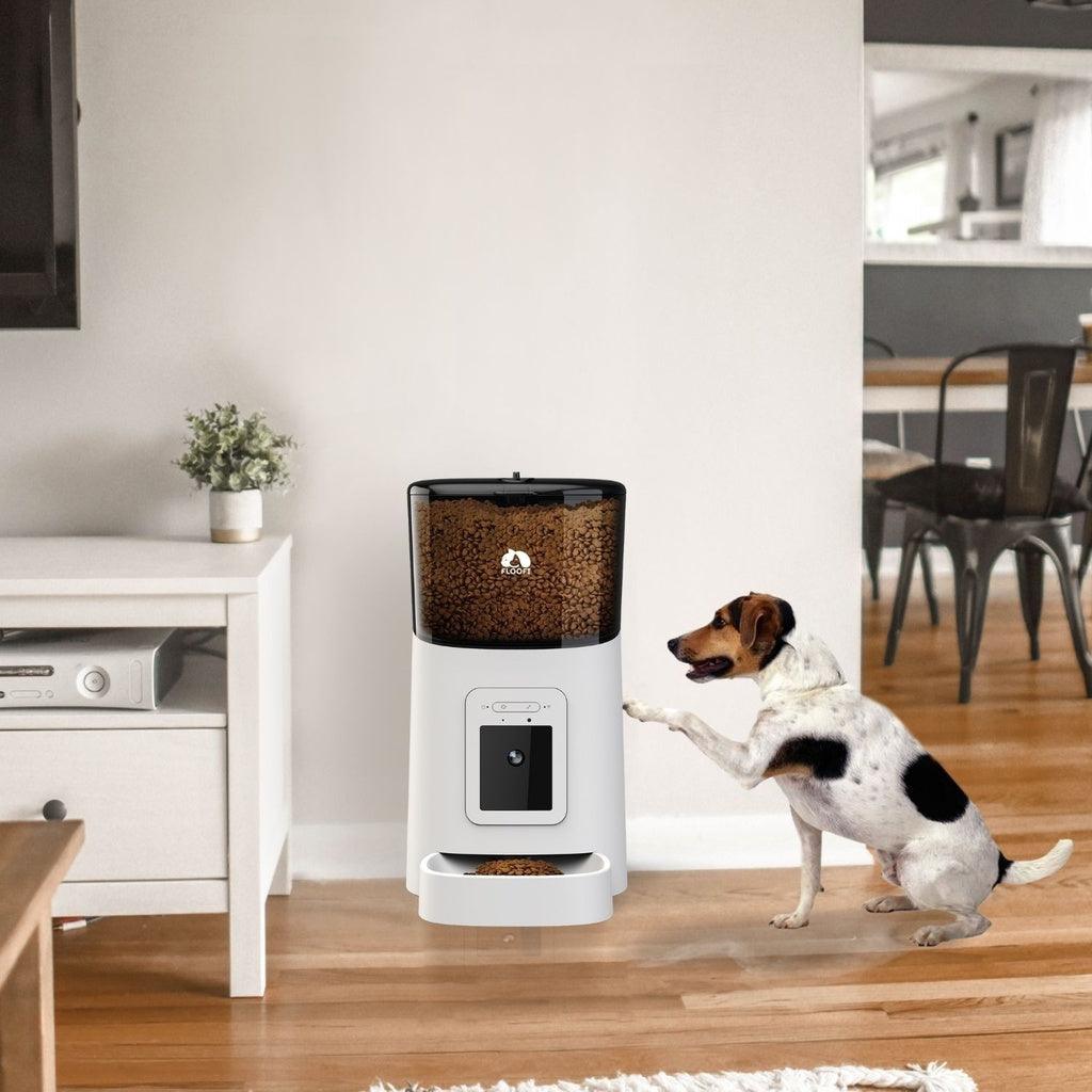 Automatic Smart Pet Feeder 6L - White