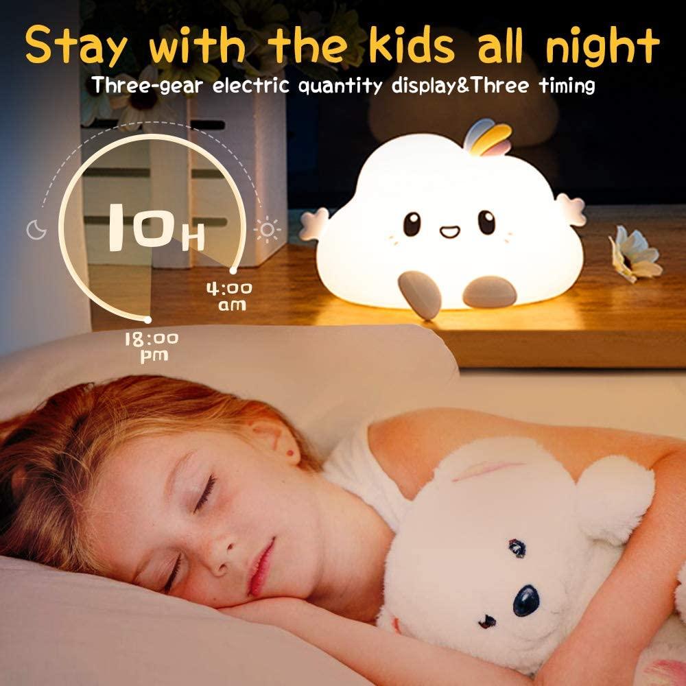 Cloud Night Lamp Timer Remote