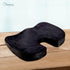 Memory Foam Seat U Shape Black