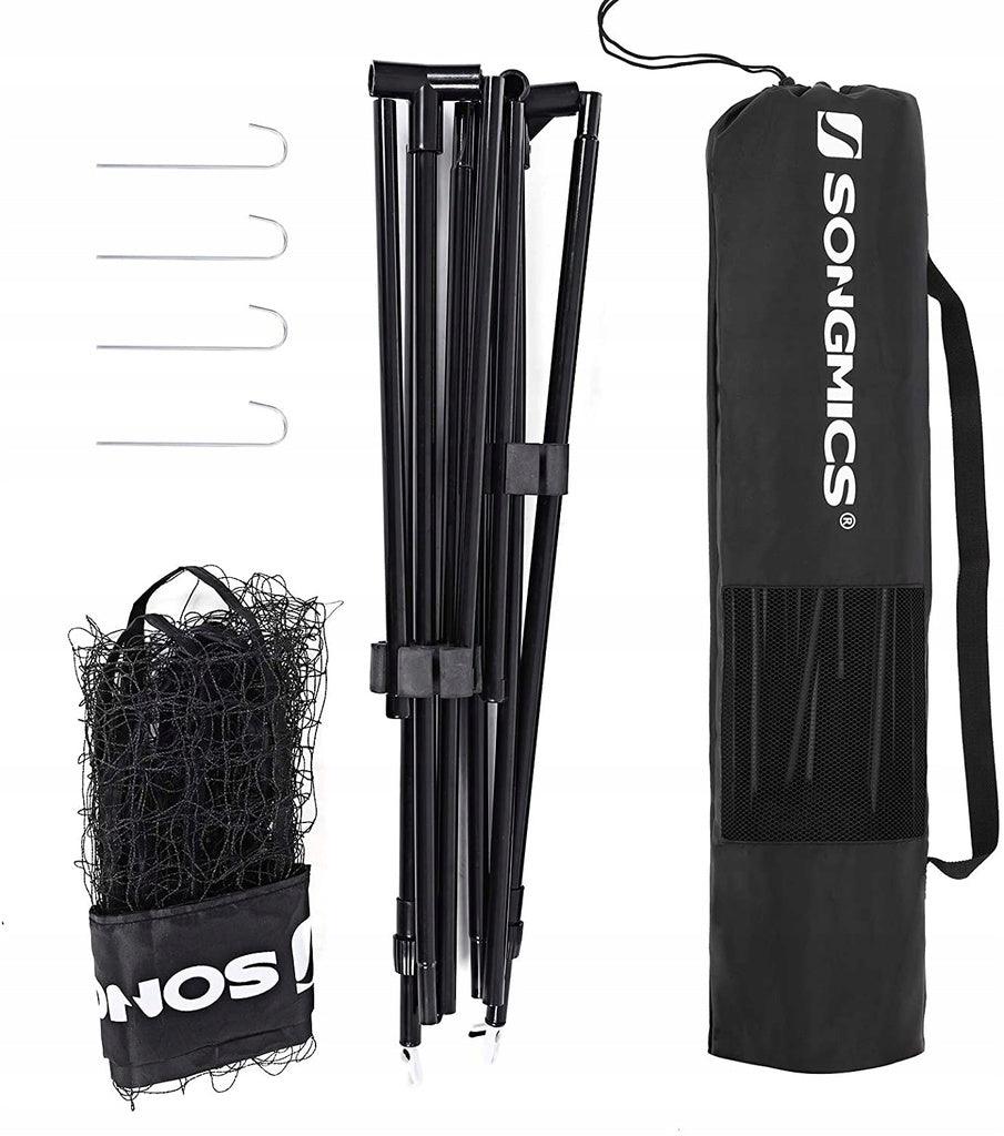 5m Portable Tennis Badminton Net Black SYQ500HV1