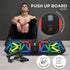 13 in 1 Foldable Push Up Board (Black)