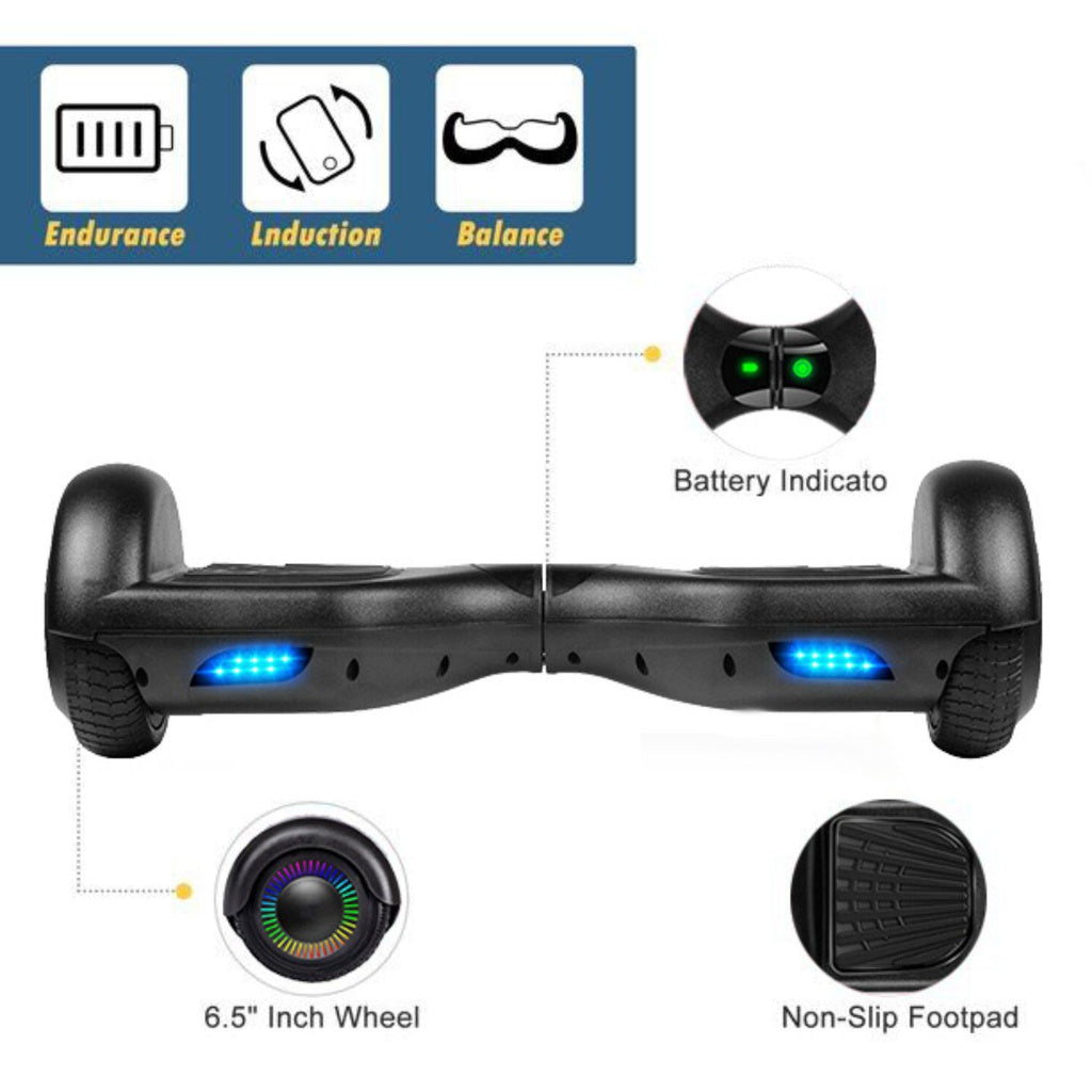 Smart-S RG1 Hoverboard Black