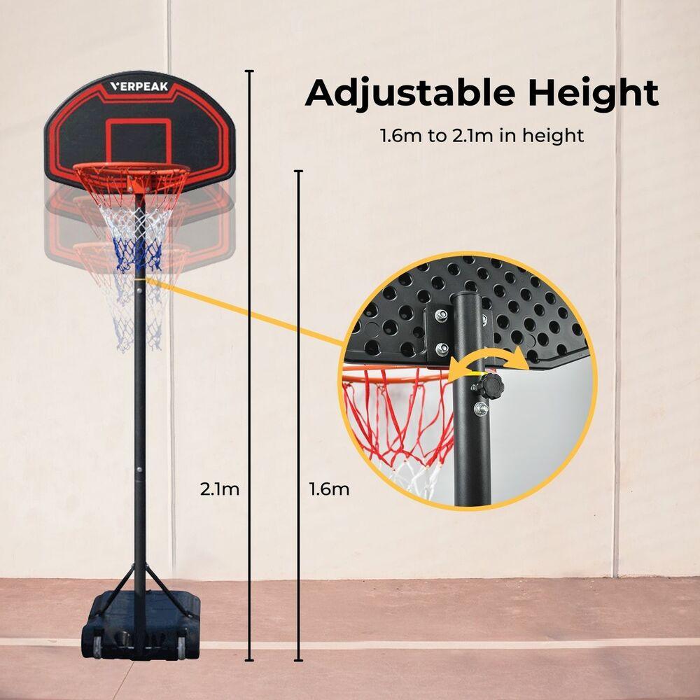 Basketball Hoop Stand ( 1.6M - 2.10M )