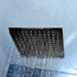 ShowerHead: Palila: Shower head - Square 200mm Matt Black