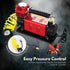 540W Car Air Compressor for Car Tires (Red)