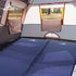 Inflating Camping Mat - Navy Blue