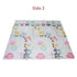 Baby XPE Foam Reversible Playmat 200x180x1cm (Animal Tree & Train)