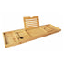 Expandable Bamboo Bathup Caddy Trays