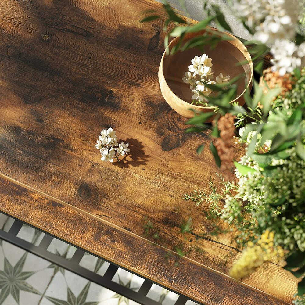 Kitchen Shelf with Large Worktop