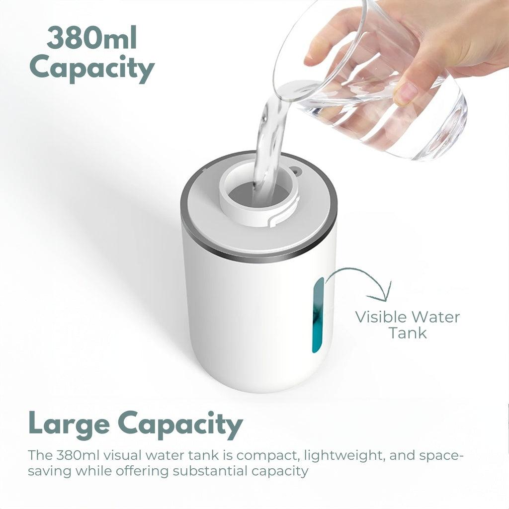 Automatic Liquid Soap Dispenser with Adjustable Liquid White