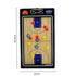 Foldable Basketball Coaching Board with Magnetic Number Pieces & Marker Pen (Black) VP-CB-100-YN