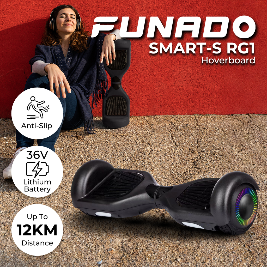 Smart-S RG1 Hoverboard Black