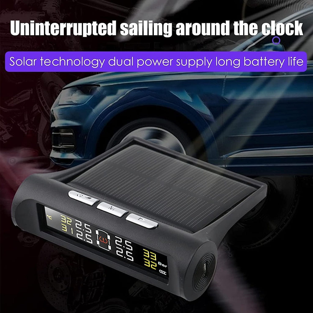 Tire Pressure Monitoring System (External Solar 4 Sensor)