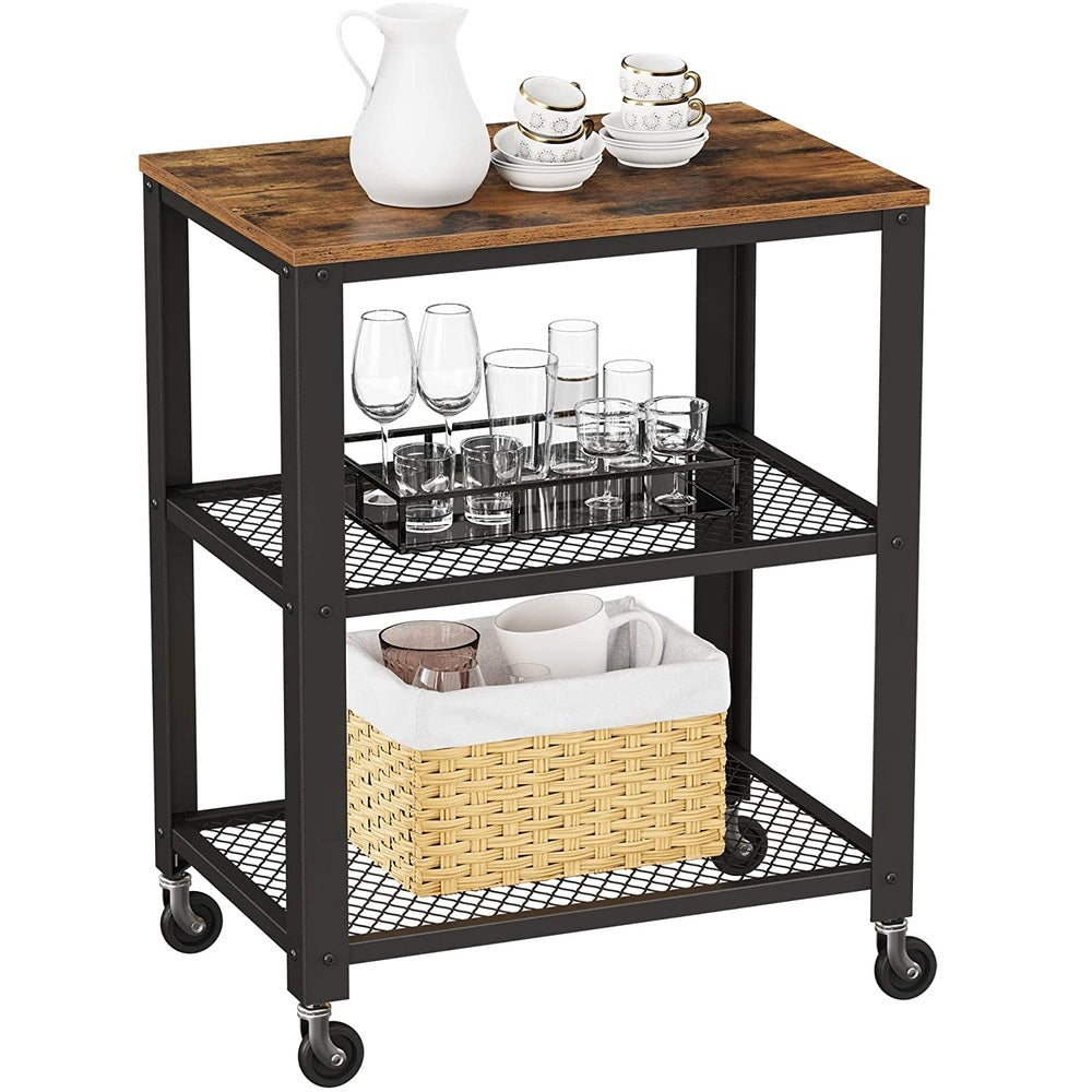 Storage Cart with Wheels