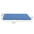 Inflatable Camping Sleeping Pad (Blue)