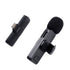 Wireless Lavalier Microphone for (Apple)