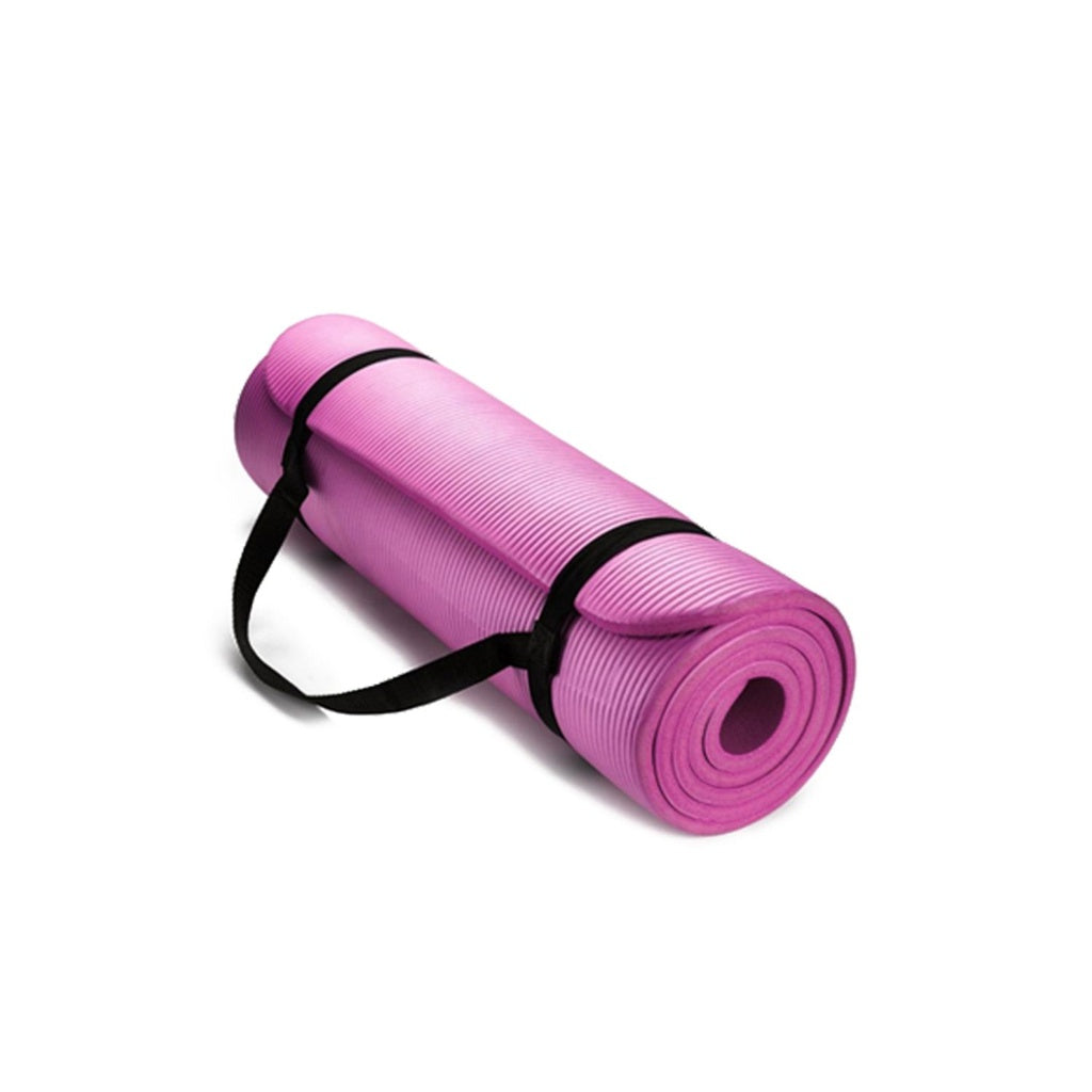 NBR Yoga Mat 1.5CM (Pink)