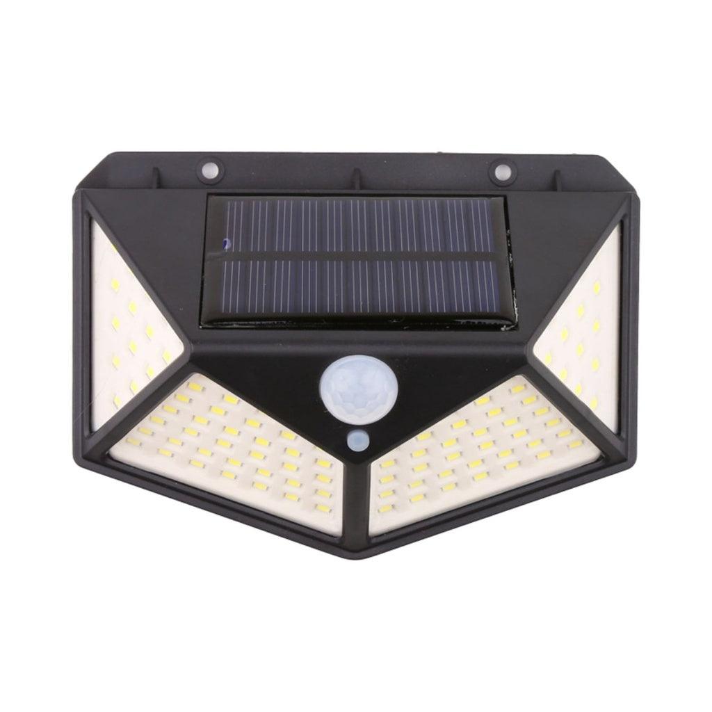 4 Packs Solar LED Lights with 3 Light Modes (Black