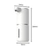 Automatic Liquid Soap Dispenser with Adjustable Liquid White