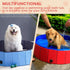 Pet Pool 120cm*30cm Blue Circle FI-SB-110-HR