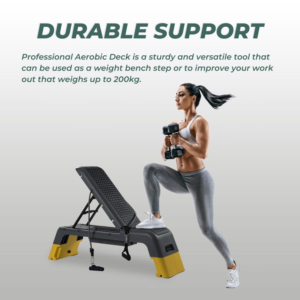 Multi-Functional Aerobic Stepper 100CM