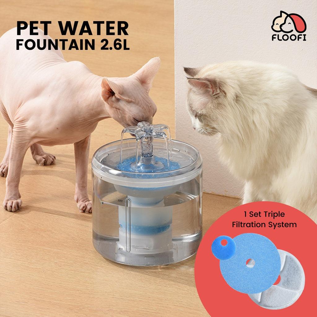 2.6L Automatic Water Fountain Drinking Dispenser And Filter