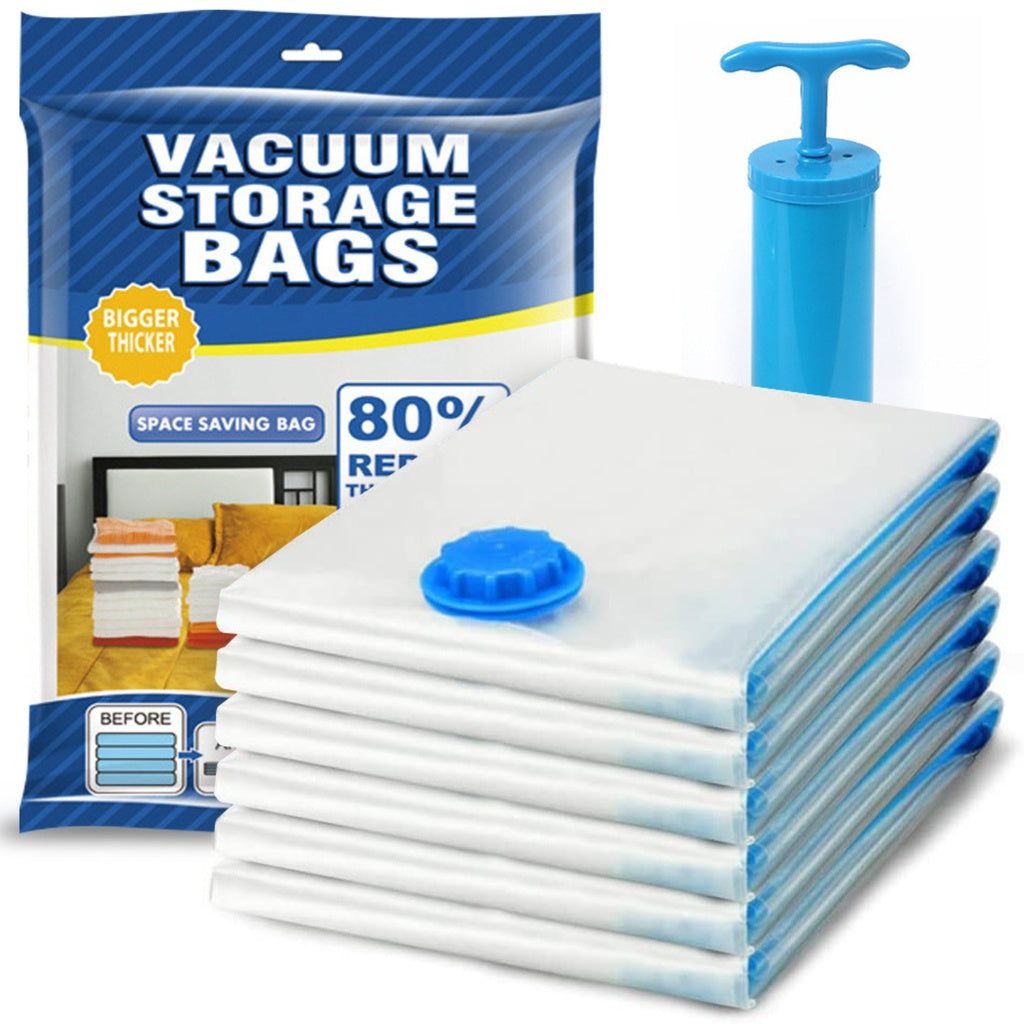 Vacuum Storage Bag Large Pack of 6