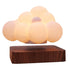 Cloud Dark Brown Base Lighting Magnetic Floating Lamp Levitation