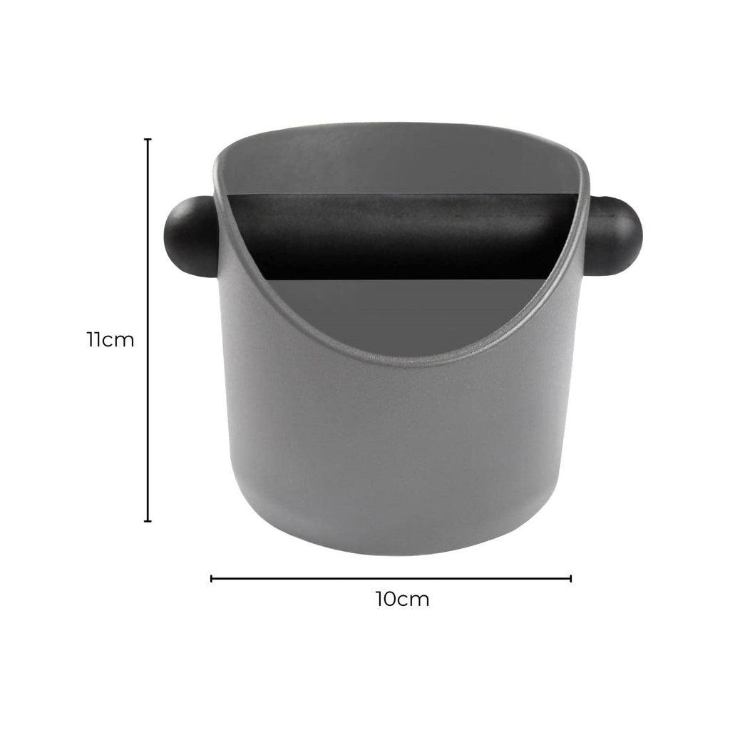 Coffee Knock Box With Removable Knock Bar Grey 11cm