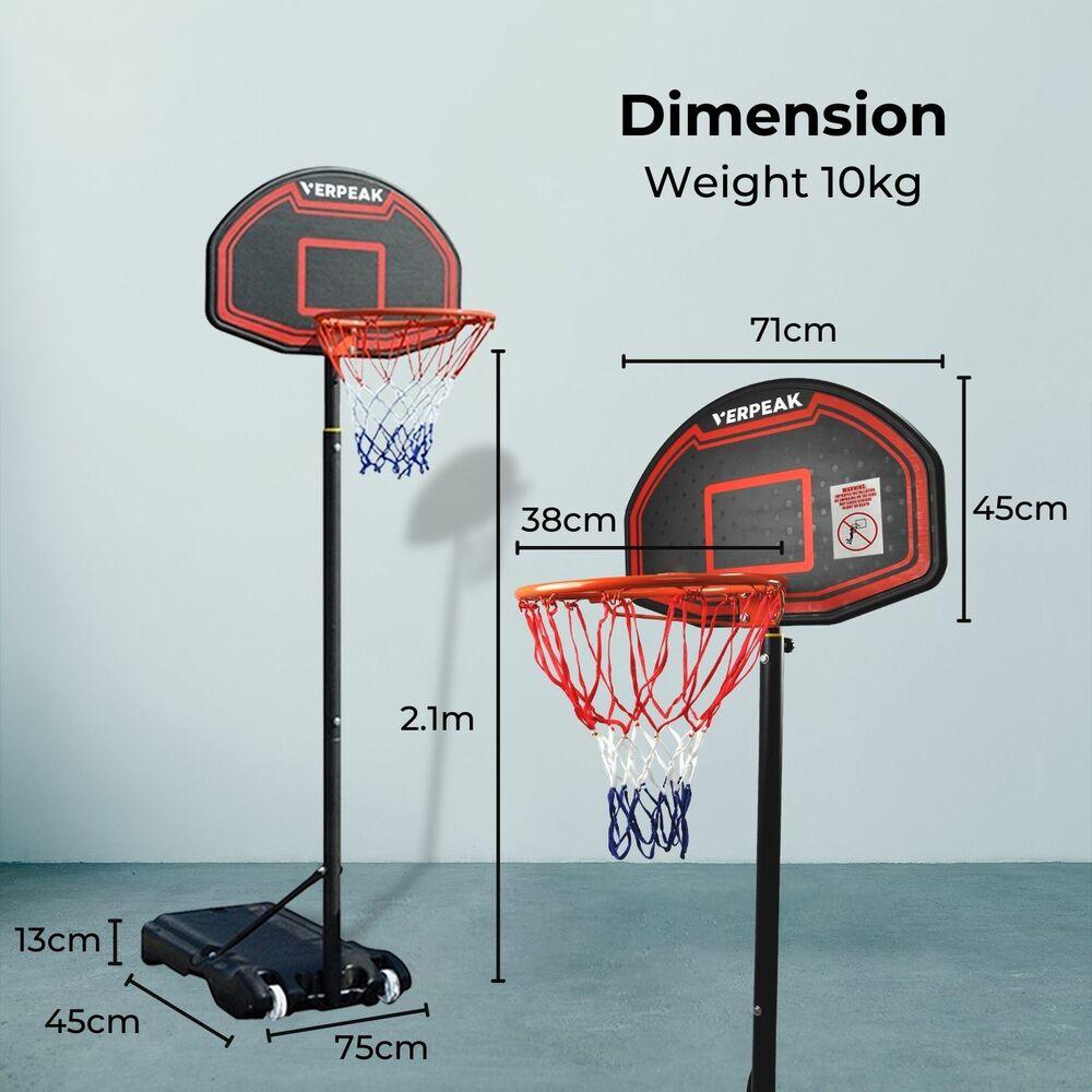 Basketball Hoop Stand ( 1.6M - 2.10M )