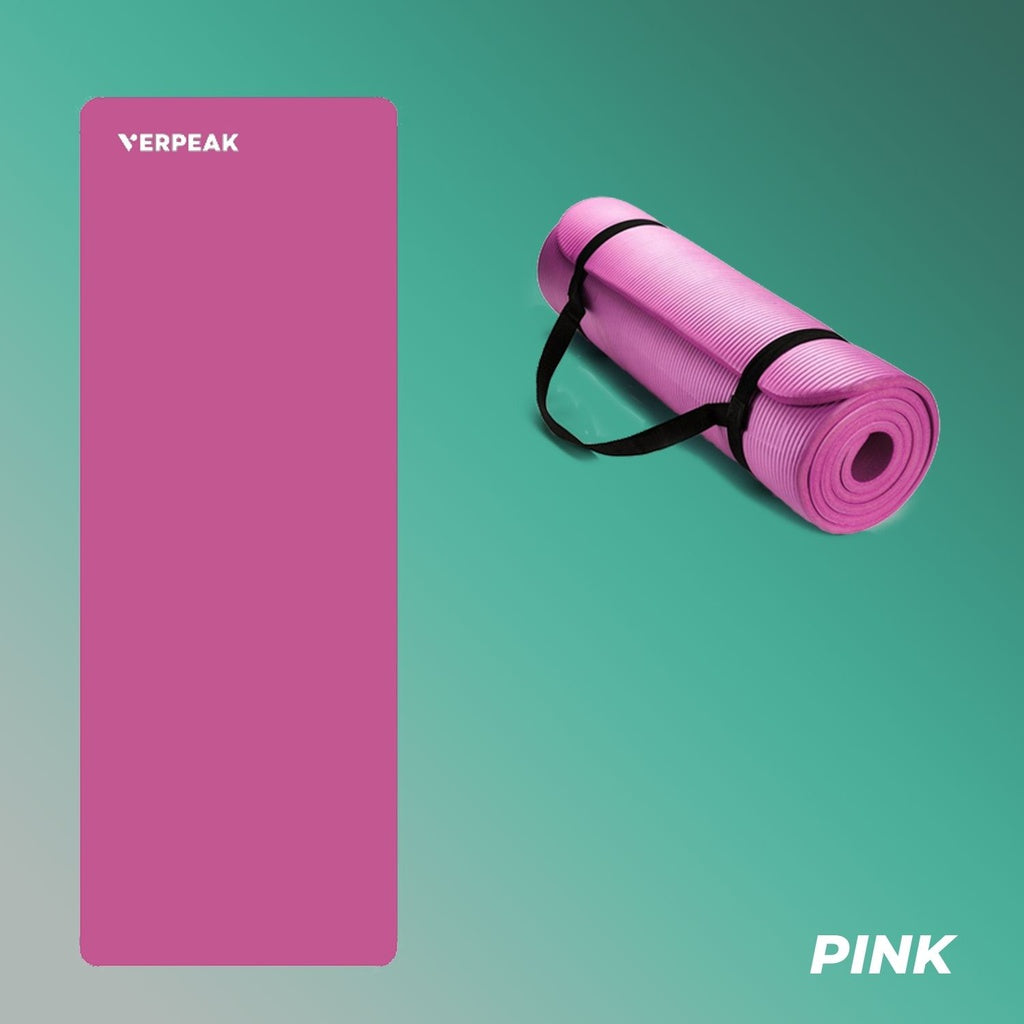 NBR Yoga Mat 1.5CM (Pink)