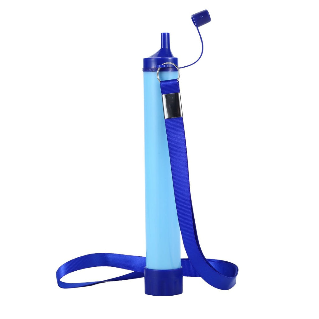 Water Filter Straw, Ultralight and Durable, Long-Lasting Up to 1500L Water, Easy Carry