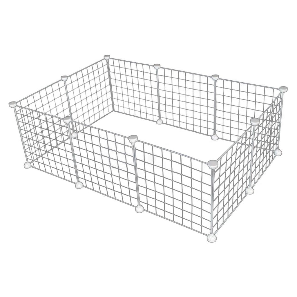 Small Pet Playpen (White)