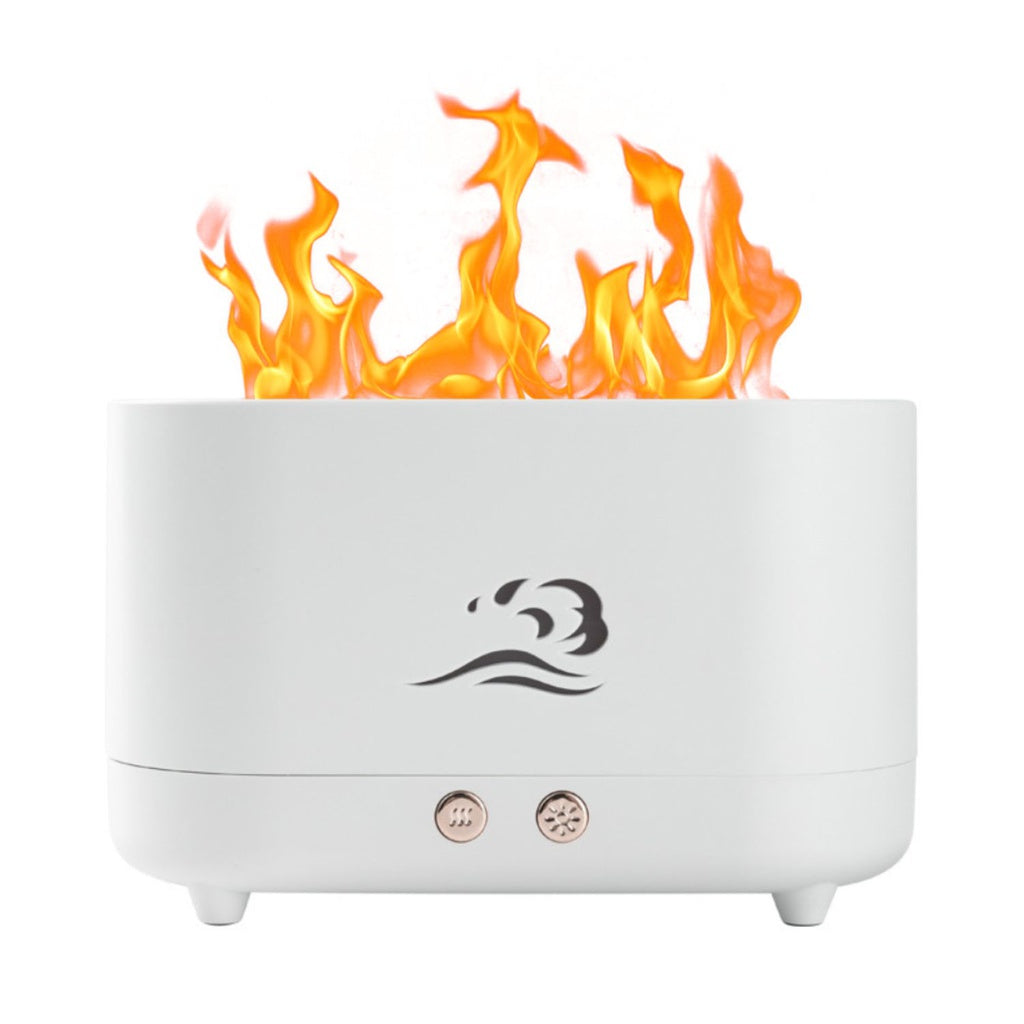 Flame Humidifier Wind 225ml White